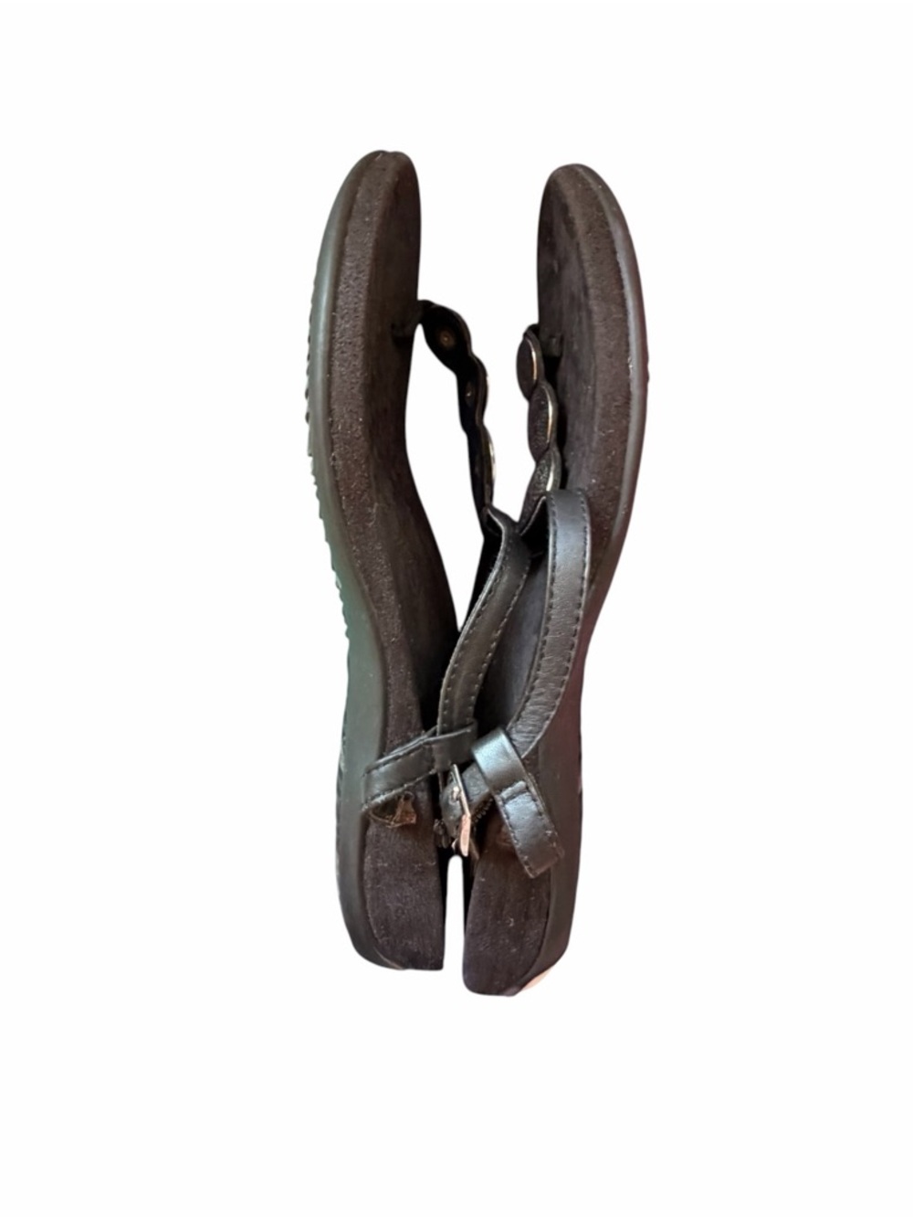 Vionic Womens Sandals Lizbeth Black Silver Medallion Comfort Capsule Shoe Sz 7.5 - Picture 5 of 8